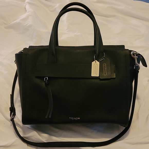 Coach Black Saff Riley Carryall - Picture 7 of 9